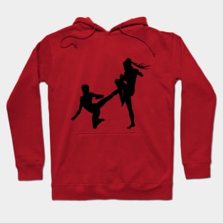 Ninja woman Hoodie